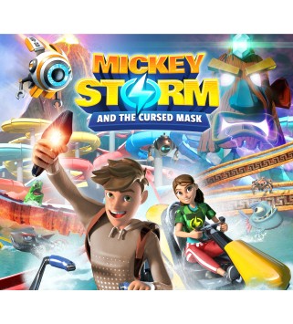 Mickey Storm and the Cursed Mask Region: ARGENTINA XBOX One Xbox One Key 